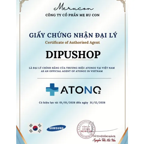 GIẶT/XẢ ATONO2 thuần chay cao cấp Hàn Quốc cho bé từ 0m+ (1000ml)