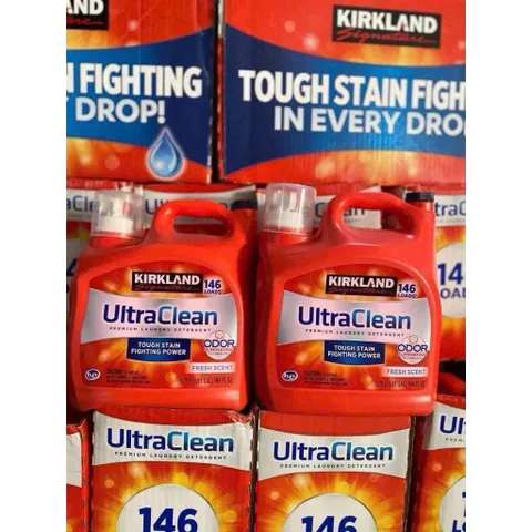 Nước Giặt Kirkland Ultra Clean Premium Laudry Detergent 5.73L