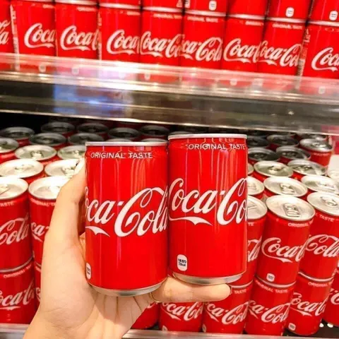 CoCa Nhật lon nhí thùng 30 lon
