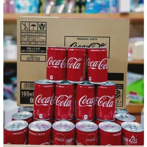 CoCa Nhật lon nhí thùng 30 lon