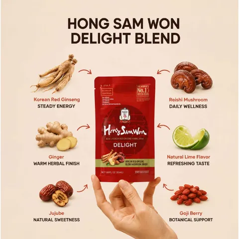 [DATE 2028] Thùng 30 Gói Nhập Mỹ Hồng Sâm Nước Hàn Quốc 6 Năm Hong Sam Won