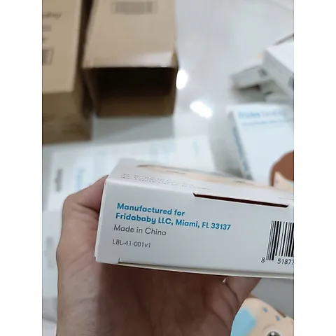 Miếng dán giảm nhiệt hạ sốt cho trẻ FRIDA BABY FeverFrida (5 miếng) - hàng nội địa Mỹ