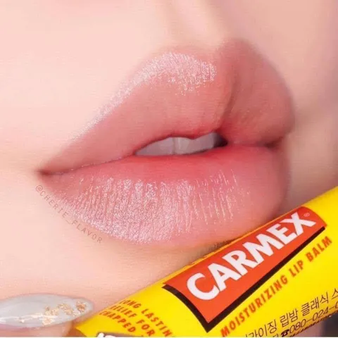 SET 3 CÂY Son dưỡng môi CARMEX Siêu Cấp Ẩm Làm Mềm Môi, Giảm Nứt Nẻ, Chống Nắng SPF15