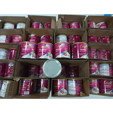 680g Sữa Bột Enfagrow Enspire Toddler Lactoferrin Hồng Mỹ - DHA Cho Bé 1-3 Tuổi