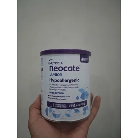 [BAY AIR] Sữa Neocate Junior 400g Nội Địa Mỹ Cho Bé Dị Ứng Đạm Bò
