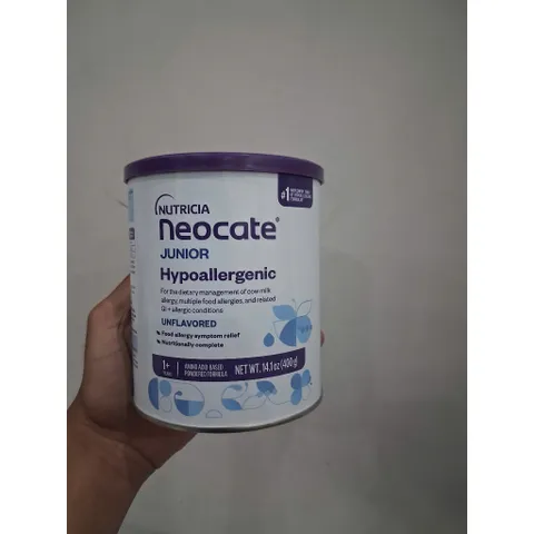 [BAY AIR] Sữa Neocate Junior 400g Nội Địa Mỹ Cho Bé Dị Ứng Đạm Bò