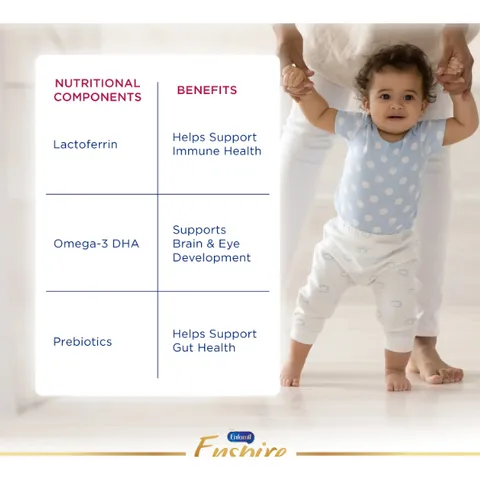 680g Sữa Bột Enfagrow Enspire Toddler Lactoferrin Hồng Mỹ - DHA Cho Bé 1-3 Tuổi