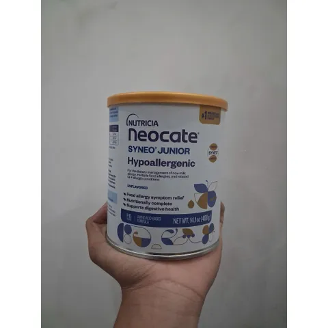 [BAY AIR] Sữa Neocate Junior 400g Nội Địa Mỹ Cho Bé Dị Ứng Đạm Bò