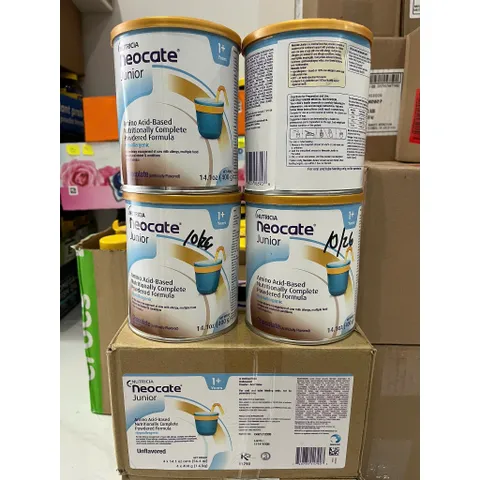 [BAY AIR] Sữa Neocate Junior 400g Nội Địa Mỹ Cho Bé Dị Ứng Đạm Bò
