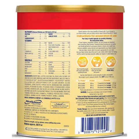 Sữa Enfamil Neuro Pro NON-GMO MFGM+DHA Não Bộ Bé 0-12 Tháng Mỹ