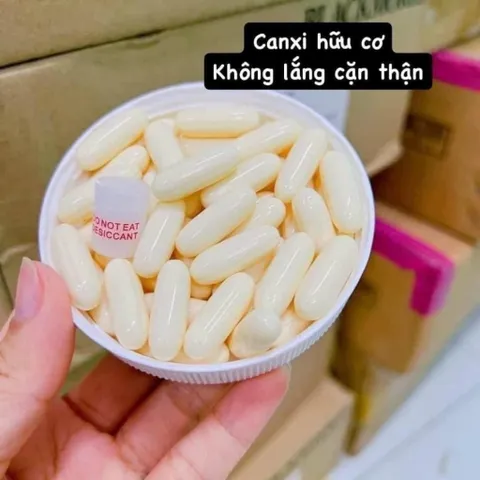 Lọ viên uống Bioisland Canxi 150 viên