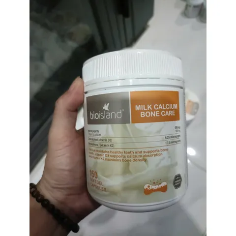 Lọ viên uống Bioisland Canxi 150 viên