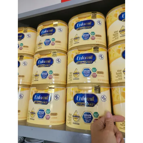 Sữa Enfamil Neuro Pro NON-GMO MFGM+DHA Não Bộ Bé 0-12 Tháng Mỹ