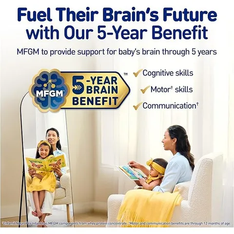 Sữa Enfamil Neuro Pro NON-GMO MFGM+DHA Não Bộ Bé 0-12 Tháng Mỹ