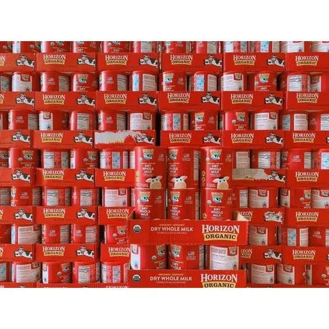 870g Sữa Bột Nguyên Kem Horizon Organic Mỹ Hữu Cơ Canxi D3 Tăng Chiều Cao