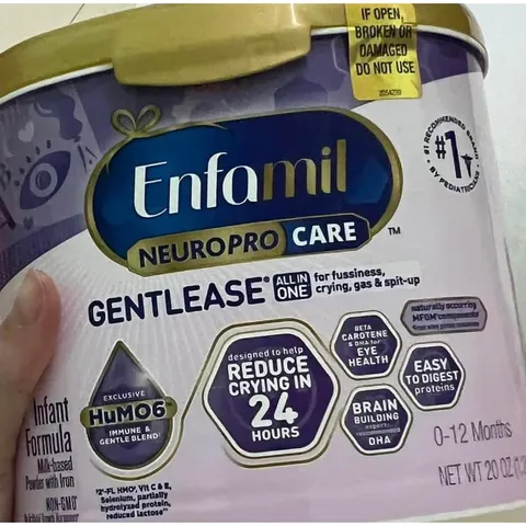 Sữa Bột Enfamil NeuroPro CARE TÍM - Dinh dưỡng vàng cho bé