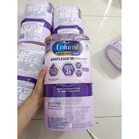 Sữa Bột Enfamil NeuroPro CARE TÍM - Dinh dưỡng vàng cho bé