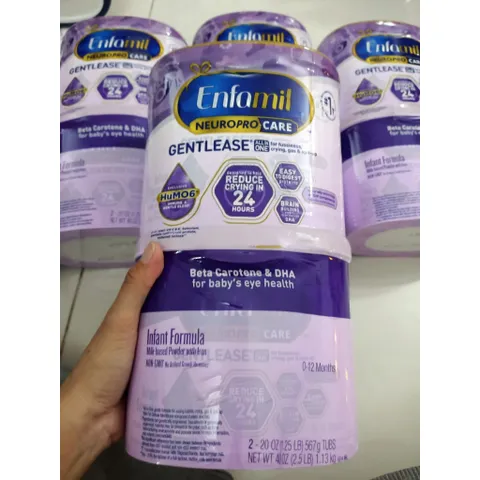 Sữa Bột Enfamil NeuroPro CARE TÍM - Dinh dưỡng vàng cho bé