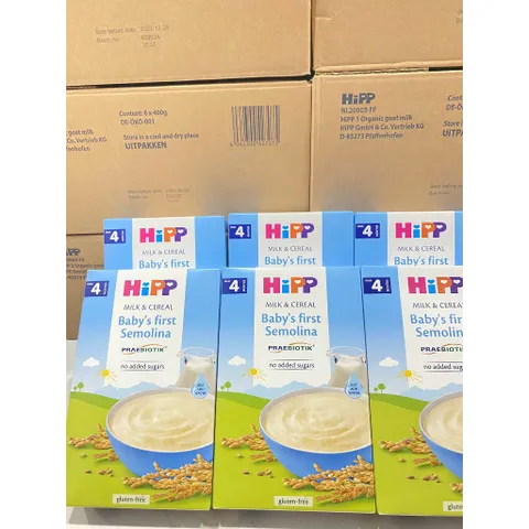 Bột ăn dặm dinh dưỡng Sữa - Ăn dặm khởi đầu HiPP.