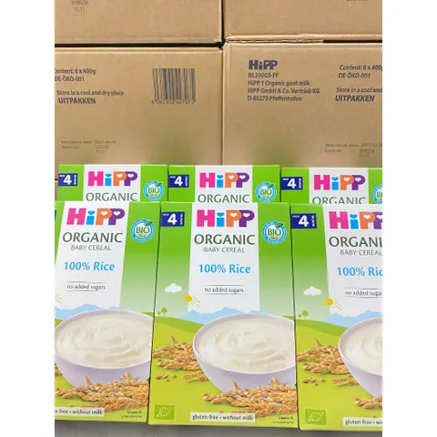 Bột ăn dặm dinh dưỡng Sữa - Ăn dặm khởi đầu HiPP.