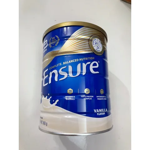850g Sữa Ensure Úc 24 Vitamin Phục Hồi Sức Khỏe Người Lớn