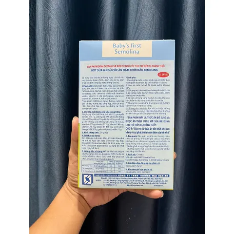 Bột ăn dặm dinh dưỡng Sữa - Ăn dặm khởi đầu HiPP.