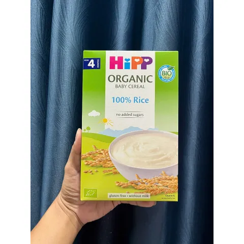 Bột ăn dặm dinh dưỡng Sữa - Ăn dặm khởi đầu HiPP.