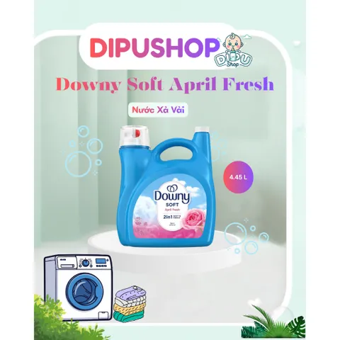 Nước xả vải Downy  April Fresh, 4.45L
