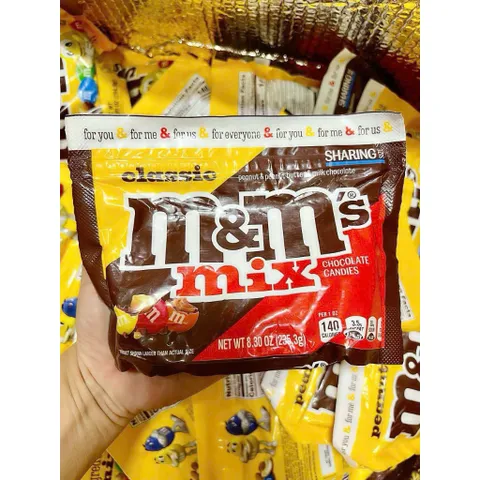 (Hàng Mỹ) Kẹo Socola M&M Các Vị