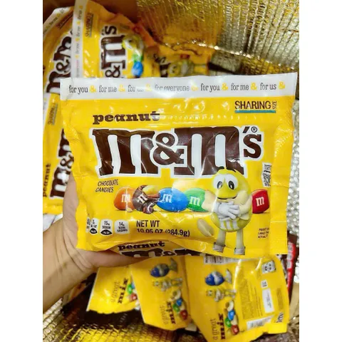 (Hàng Mỹ) Kẹo Socola M&M Các Vị