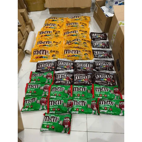 (Hàng Mỹ) Kẹo Socola M&M Các Vị