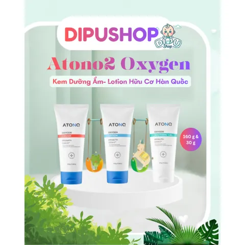 Kem dưỡng ẩm, Lotion hữu cơ Atono2 Hàn Quốc cho bé 0m+