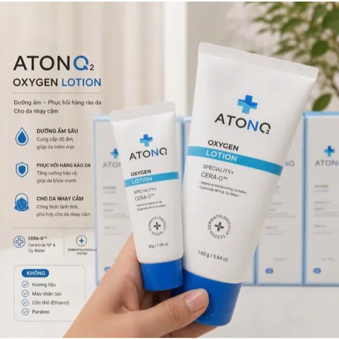 Kem dưỡng ẩm, Lotion hữu cơ Atono2 Hàn Quốc cho bé 0m+