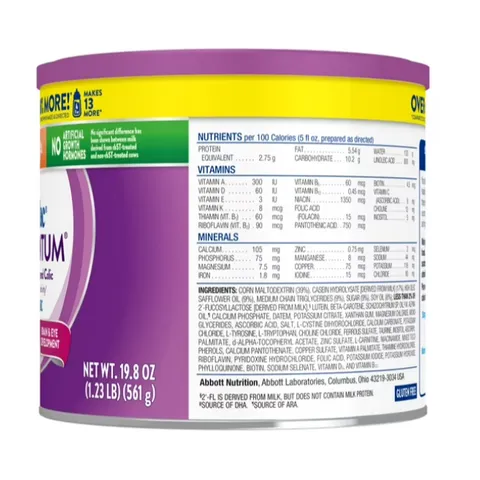 Sữa Bột Similac Alimentum Mỹ Cho Bé Dị Ứng Đạm Bò Không Lactose Tiêu Hóa Tốt