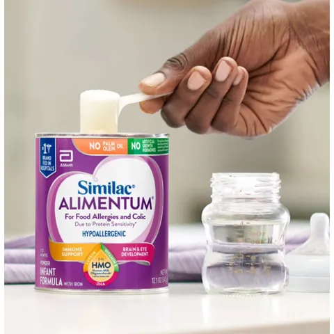 Sữa Bột Similac Alimentum Mỹ Cho Bé Dị Ứng Đạm Bò Không Lactose Tiêu Hóa Tốt