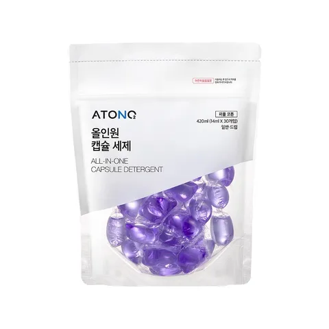[DATE 11/2027] Viên giặt All in one Extra 3in1 Atono2 Hàn Quốc