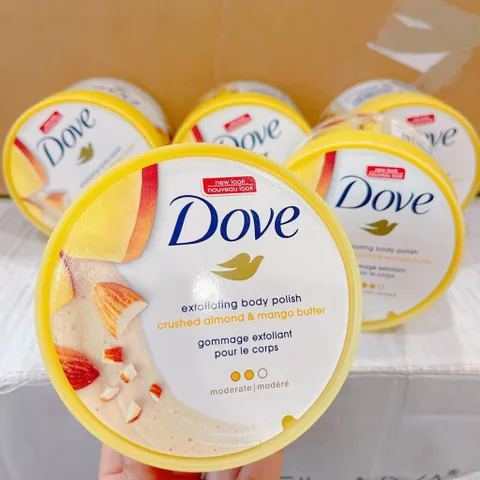 Tẩy Tế Bào Chết Body Dove Chăm Sóc Da Dưỡng Trắng Cấp Ẩm