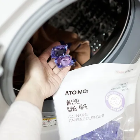 [DATE 11/2027] Viên giặt All in one Extra 3in1 Atono2 Hàn Quốc