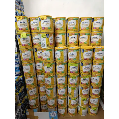 Sữa Bột Similac Neosure Mỹ Cho Bé Sinh Non Nhẹ Cân 0-12 tháng