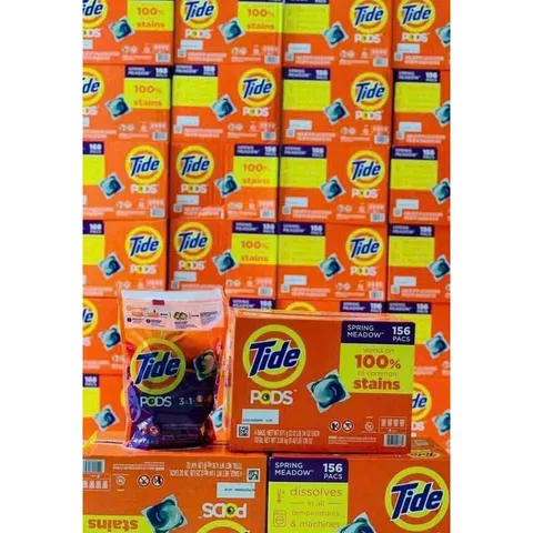 Viên Giặt Xả Quần Áo Tide Pods 3in1 39 Viên - Mỹ