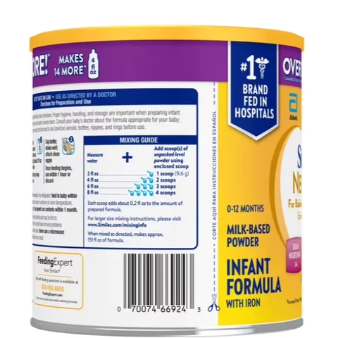 Sữa Bột Similac Neosure Mỹ Cho Bé Sinh Non Nhẹ Cân 0-12 tháng