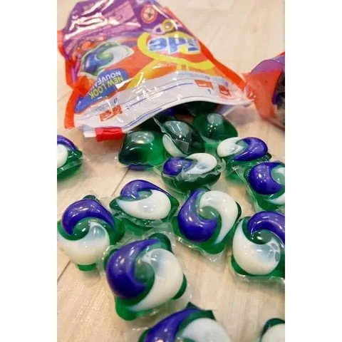 Viên Giặt Xả Quần Áo Tide Pods 3in1 39 Viên - Mỹ