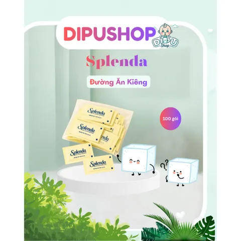 Đường ăn kiêng Splenda nhìu size