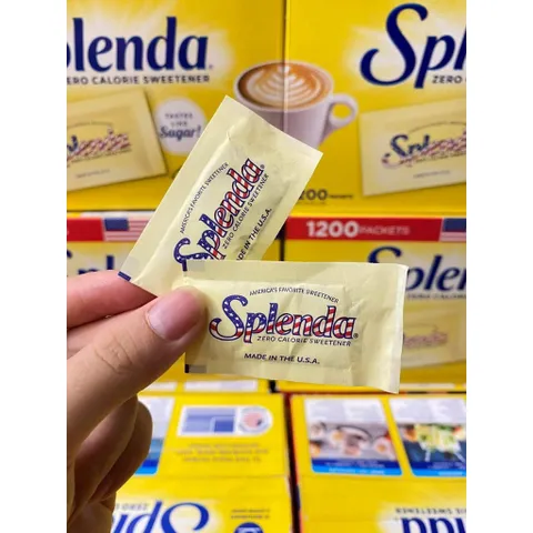 Đường ăn kiêng Splenda nhìu size