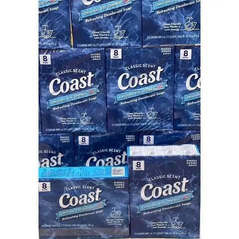 Xà phòng Coast của Mỹ - lốc 8 cục × loại 113g