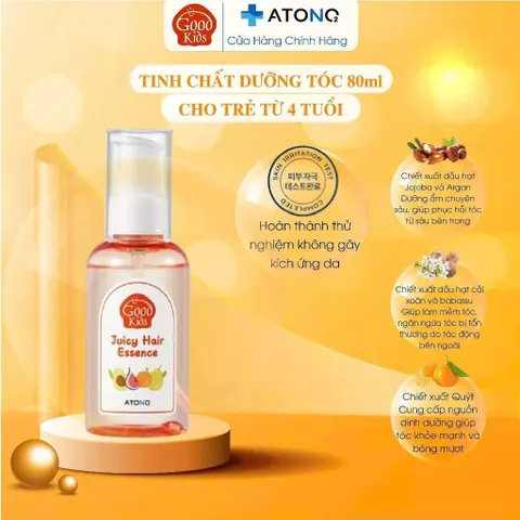 Tắm gội xả Atono2 Good Kids Hàn Quốc cho bé từ 3 tuổi trở lên