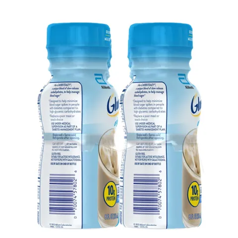 Thùng 24 Chai Sữa Nước Glucerna Original Bổ Sung Khoáng Chất Và Năng Lượng Cho Người Tiểu Đường