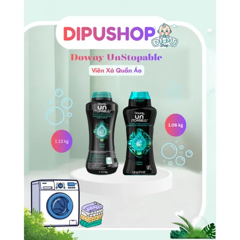 Hạt Xả Vải Downy UnStopable 1.06 kg & 1.13 kg - Hàng chính hãng Mỹ