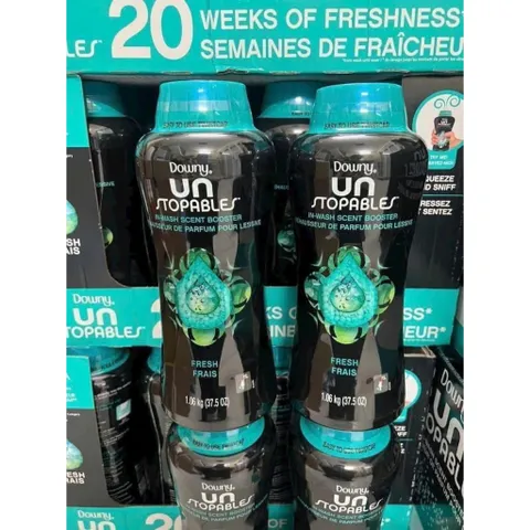 Hạt Xả Vải Downy UnStopable 1.06 kg & 1.13 kg - Hàng chính hãng Mỹ