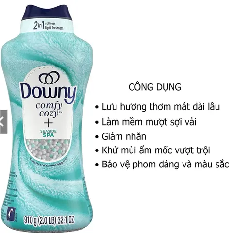 VIÊN XẢ QUẦN ÁO DOWNY ULTIMATE FUSION & COMFY COZY NHẬP MỸ, THƠM LÂU QUYẾN RŨ TIẾT KIỆM